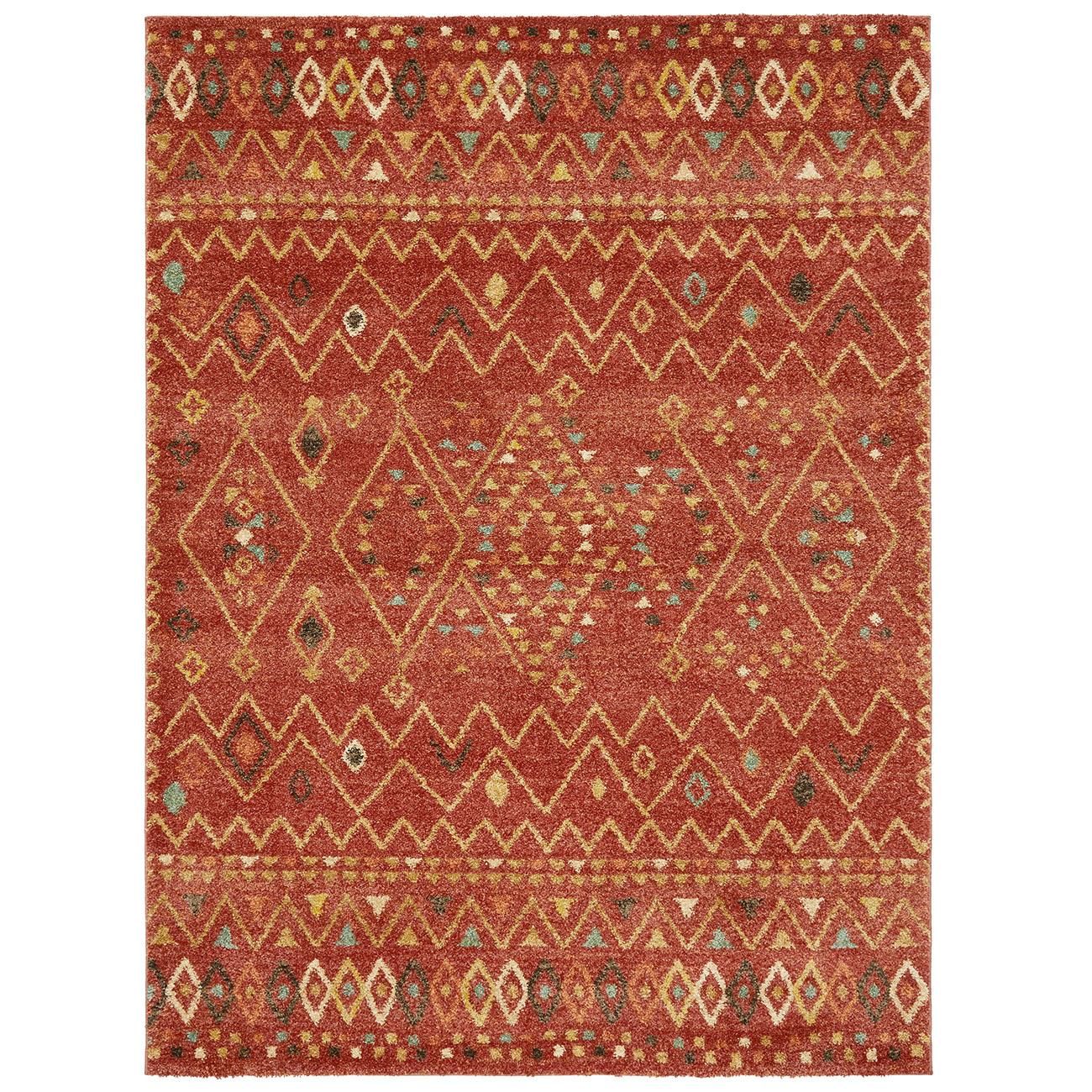 

Ковер Yale YA02 Russet 80х150 см Оранжевый