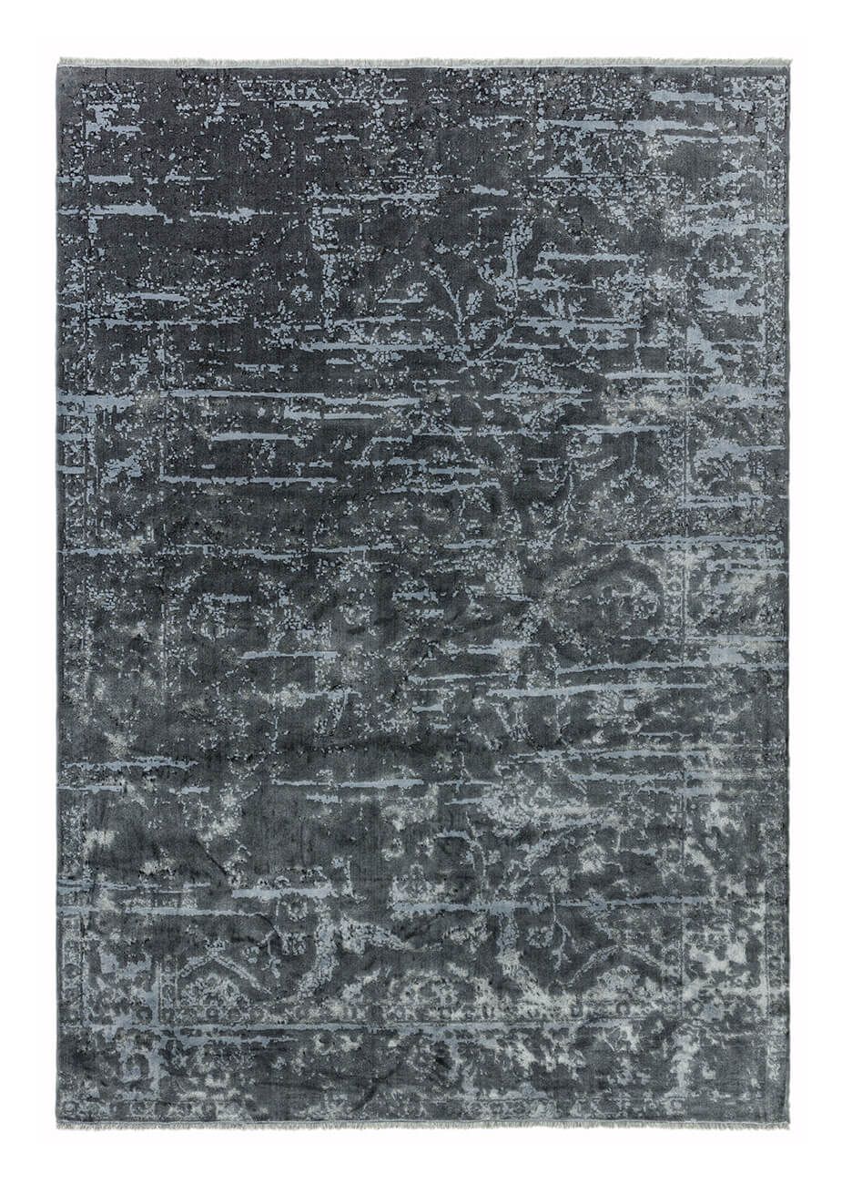 

Ковер Zehraya ZE07 Charcoal 120х180 см серый
