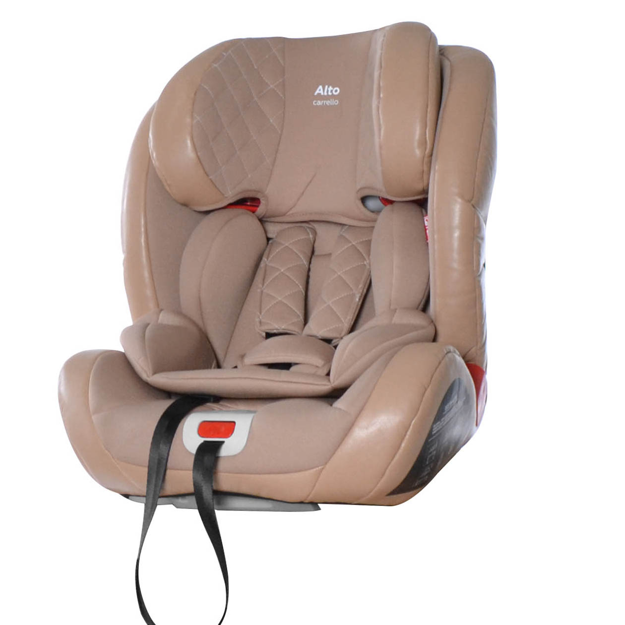 

Автокресло CARRELLO Alto CRL-11805 Biege Lion группа 1-2-3 (9-36 кг) с системой Isofix + мягкий вкладыш