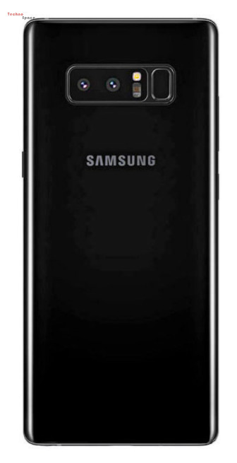

Задняя крышка Samsung N950 Galaxy Note 8, Черный Original