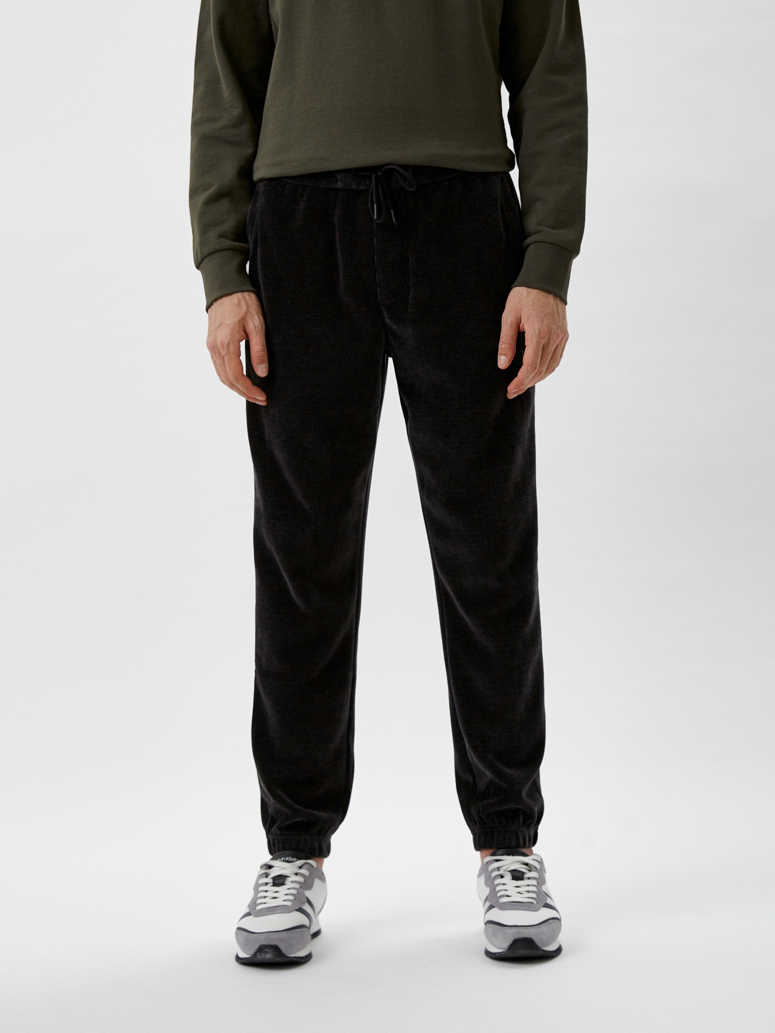 

Брюки Calvin Klein Jeans Corduroy Rib Pant J30J319657-BEH  Black, Брюки Calvin Klein Jeans Corduroy Rib Pant J30J319657-BEH M Black