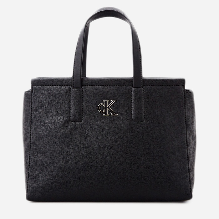 

Сумка женская Calvin Klein Jeans Minimal Monogram Satchel K60K608948-BDS Black