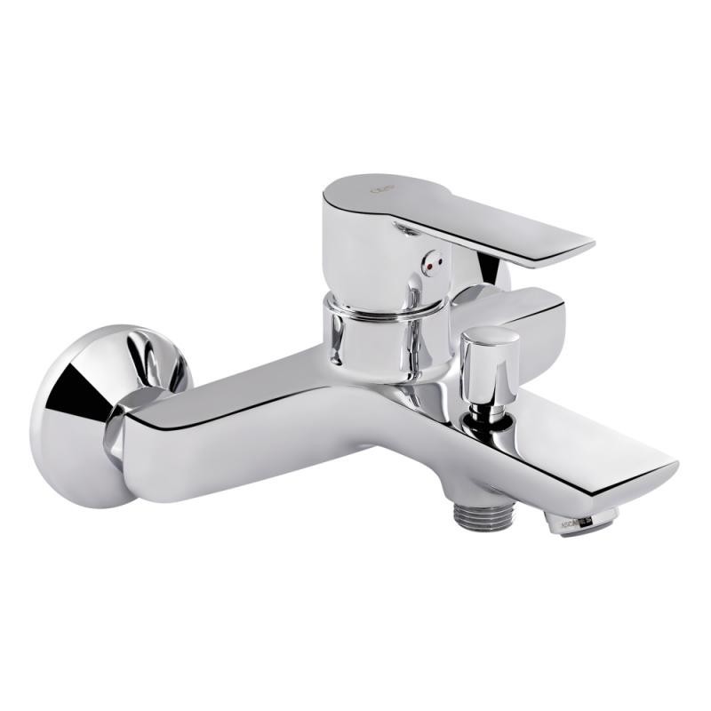 

QT Úštěk 3016107DC Смеситель для ванны с коротким изливом
