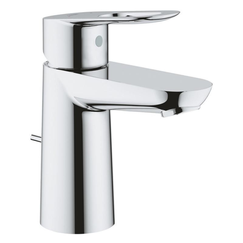 

Grohe BauLoop 23335000 (старый арт. 23158000) смеситель для умывальника с донным клапаном