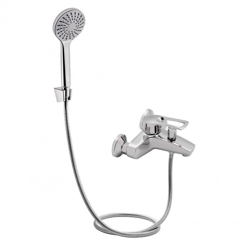 

Lidz (CRM) 44 80 006-1 Смеситель для ванны излив короткий NEW (k40)