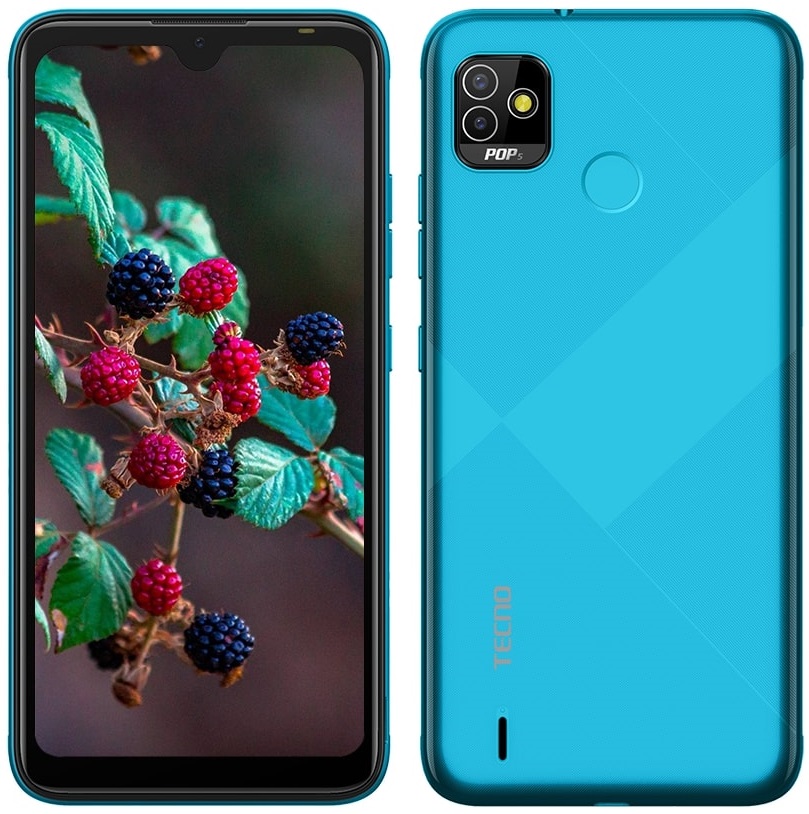 

Смартфон TECNO POP 5 (BD2p) 2/32Gb Dual SIM Ice Blue