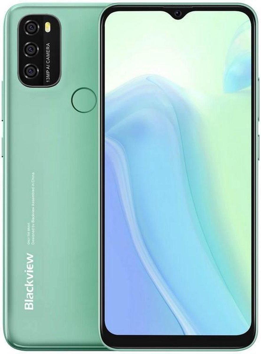 

Мобильный телефон Blackview A70 3/32GB Dual SIM Mint Green OFFICIAL UA