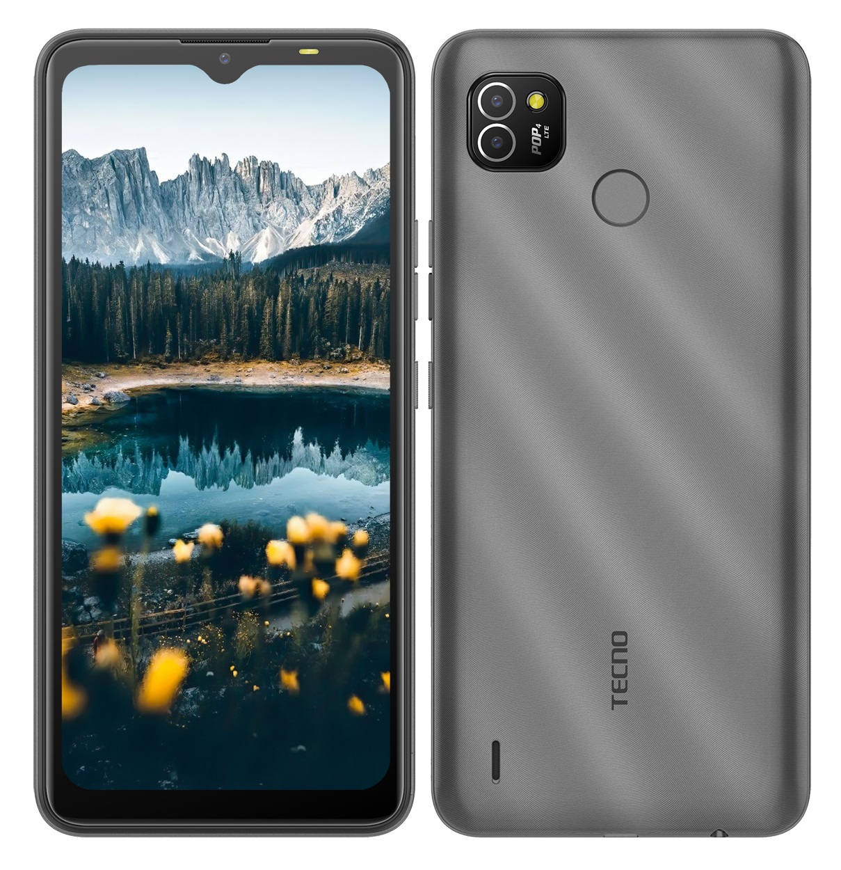 

Мобильный телефон TECNO POP 4 LTE (BC1s) 2/32Gb Dual SIM Slate Grey