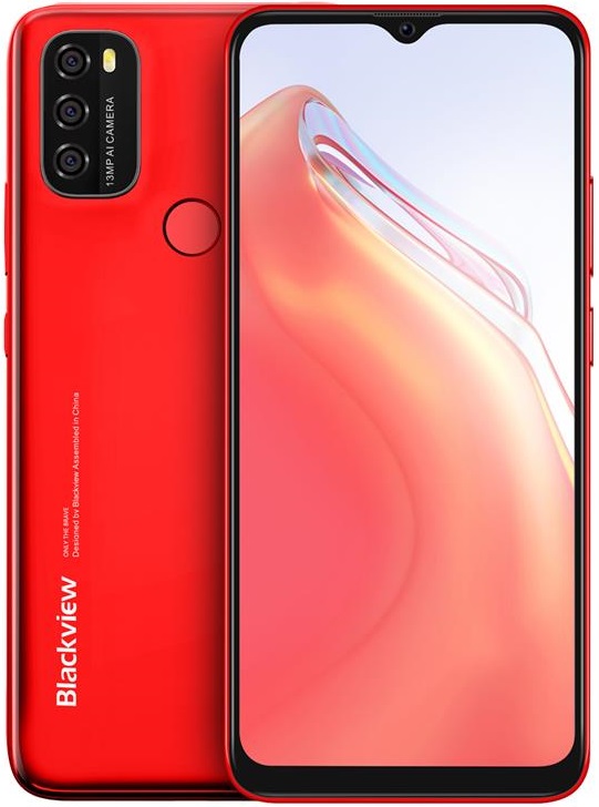 

Мобильный телефон Blackview A70 3/32GB Dual SIM Garnet Red OFFICIAL UA