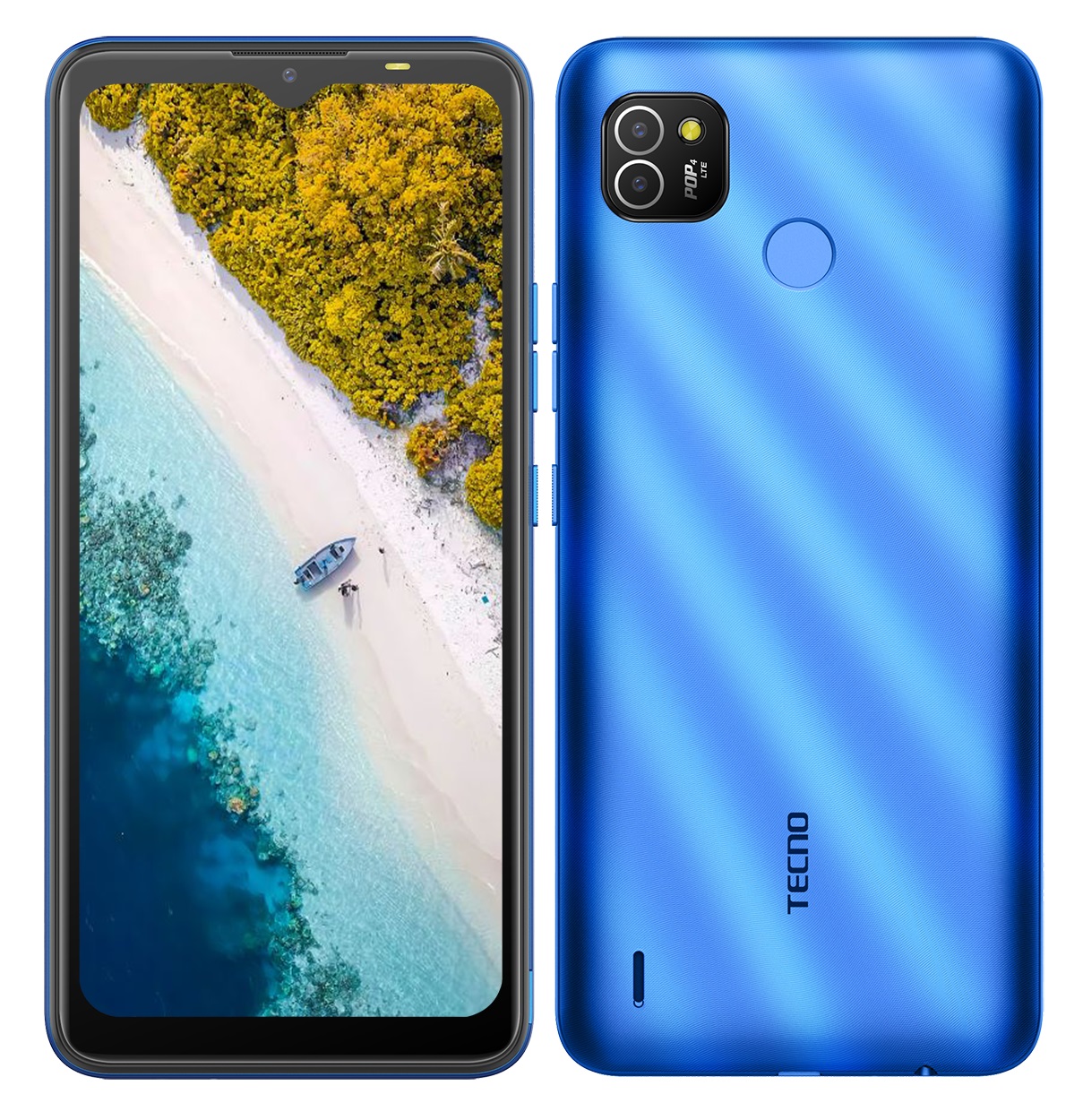 

Мобильный телефон TECNO POP 4 LTE (BC1s) 2/32Gb Dual SIM Aqua Blue