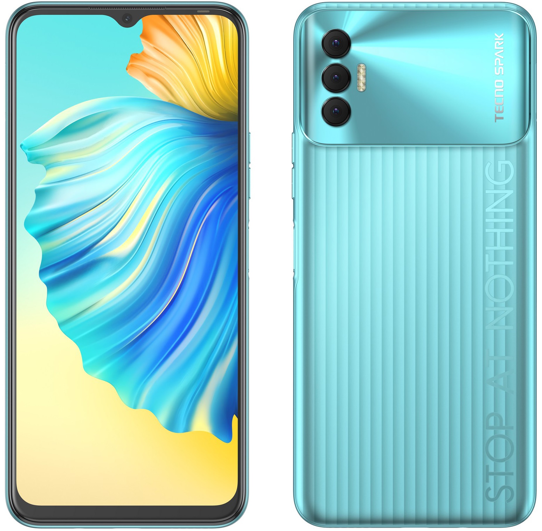 

Мобильный телефон TECNO Spark 8p (KG7n) 4/64Gb NFC Dual SIM Turquoise Cyan
