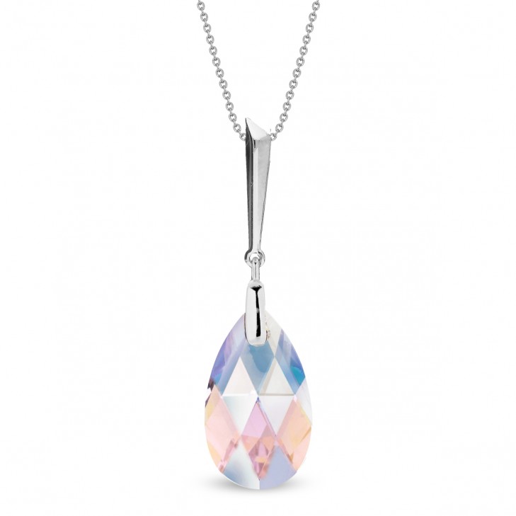 

Серебряный кулон Spark Lacrima со Swarovski модели NN610622LAMSH