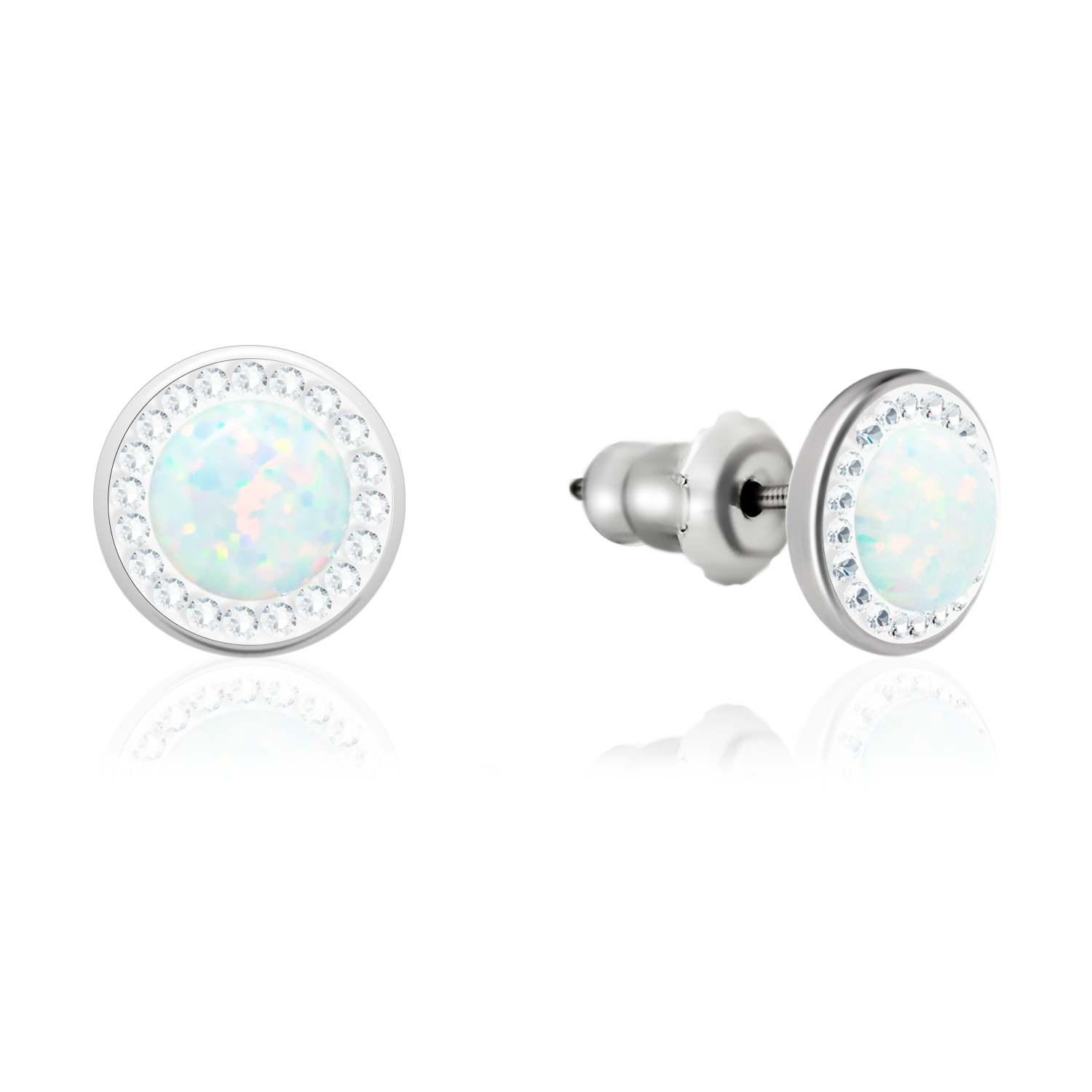 

Пусеты KOBI KRASA co Swarovski модели 7440-6984-03-32