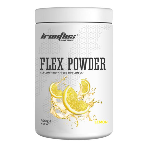 

Хондропротектор Iron Flex Flex Powder 400 грамм Лимон