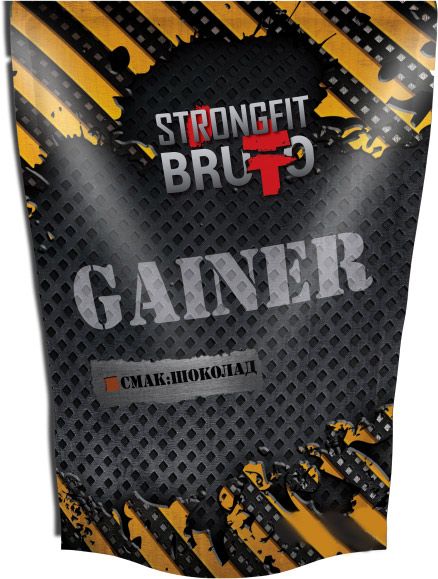 

Гейнер для набора массы Strong Fit Gainer 909 грамм Шоколад