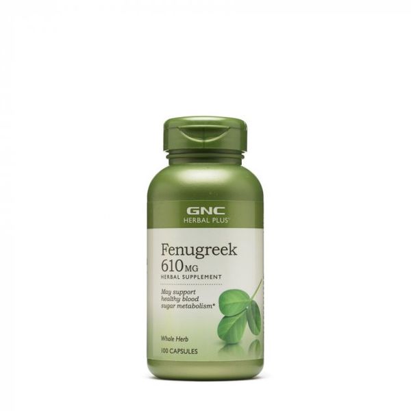 

Пажитник GNC Fenugreek 100 капсул