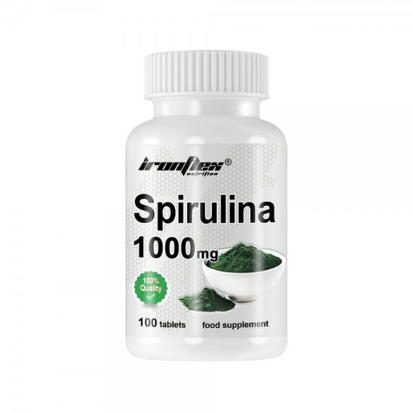 

Спирулина Iron Flex Spirulline 100 таблеток