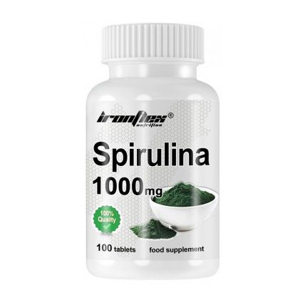 

Спирулина Iron Flex Spirulina 1000 mg 100 таблеток