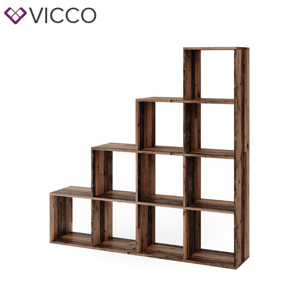 

Шкаф перегородка, Vicco, 10 ячеек винтаж