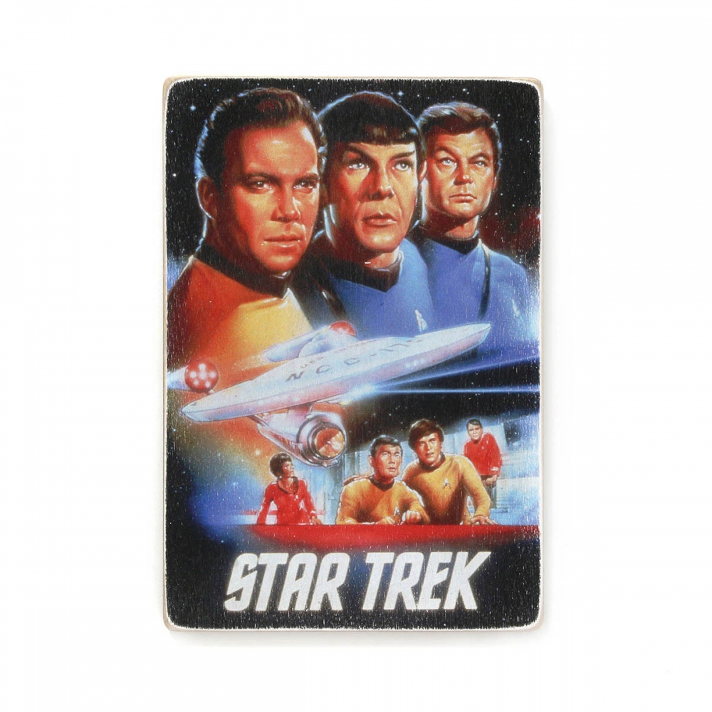 

Деревянный постер Фильмы и сериалы Star Trek. Звёздный путь. Сериал А2