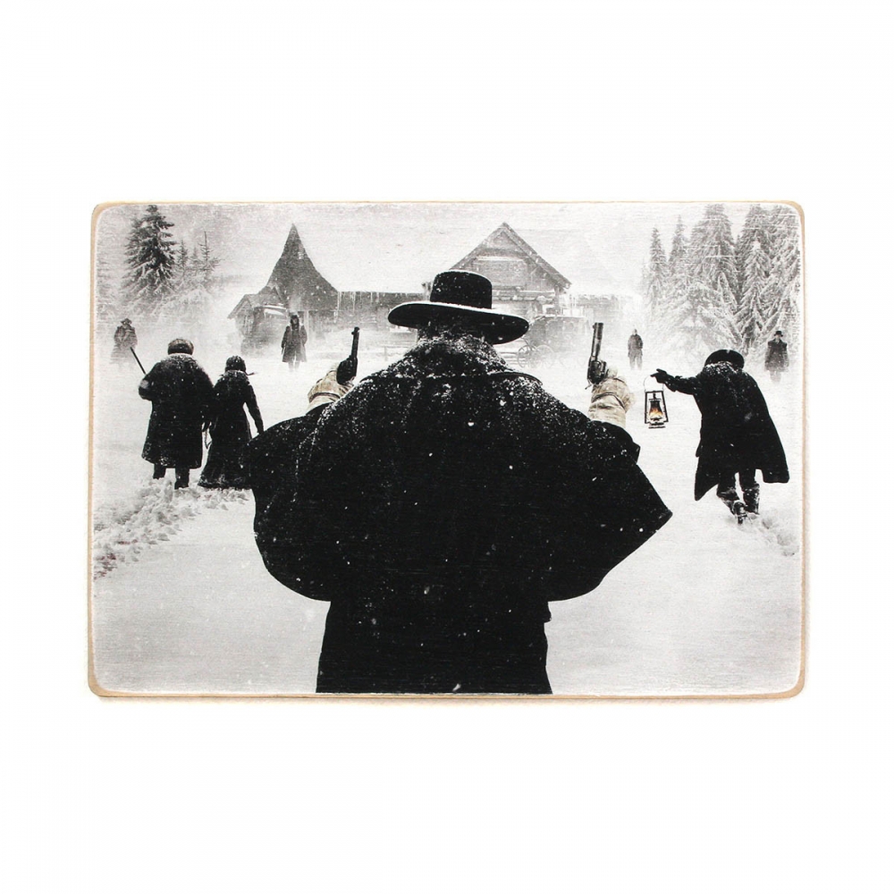

Деревянный постер Фильмы и сериалы The Hateful Eight. Мерзкая восьмерка. Горизонтальный А1