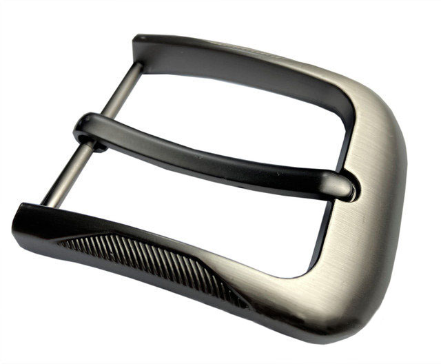 

Итальянская пряжка для ремня 40 мм 22387 Темный-никель