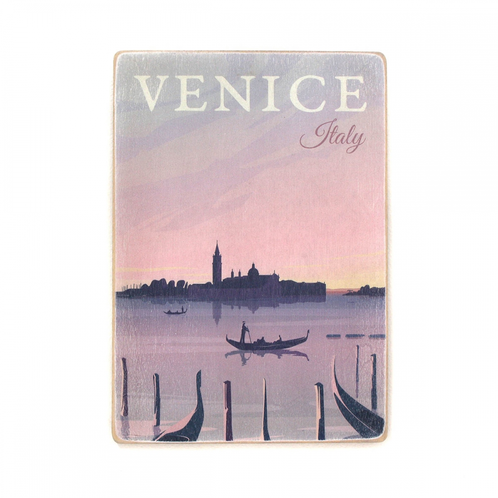

Деревянный постер Города и страны Venice. Italy. Art А1