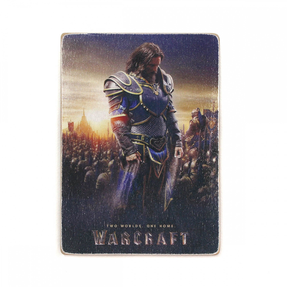 

Деревянный постер Видеоигры Warcraft. Варкрафт. Фильм А1