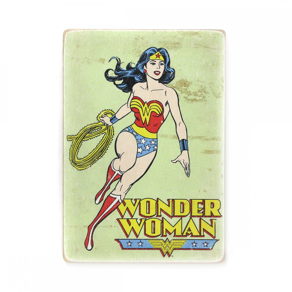

Деревянный постер Супергерои Wonder Woman. Чудо-женщина. Комикс А2