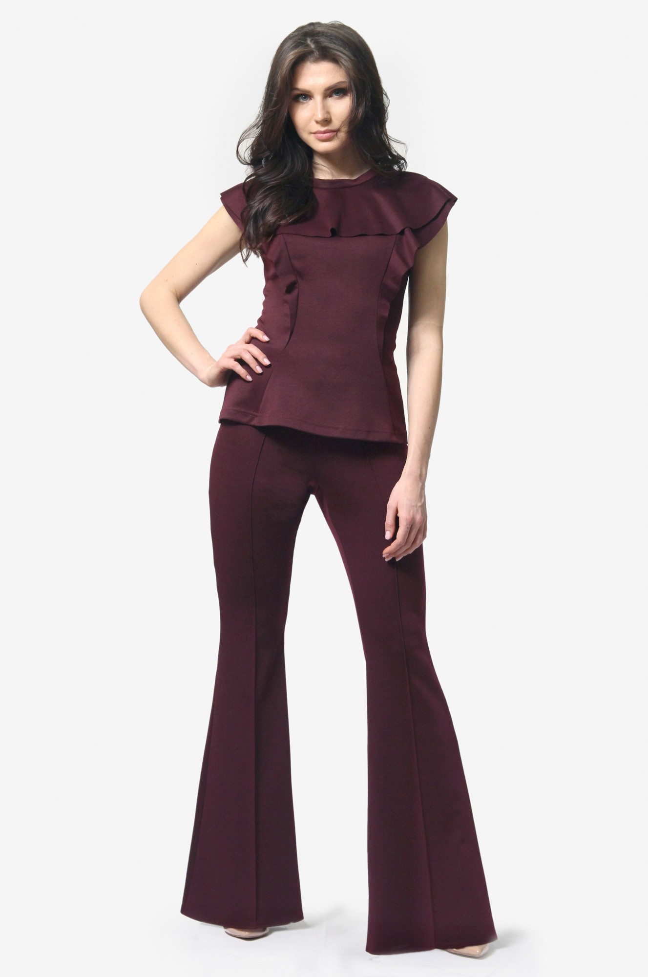 

Женский костюм FEM, Изабелла фиолетовый 6XL