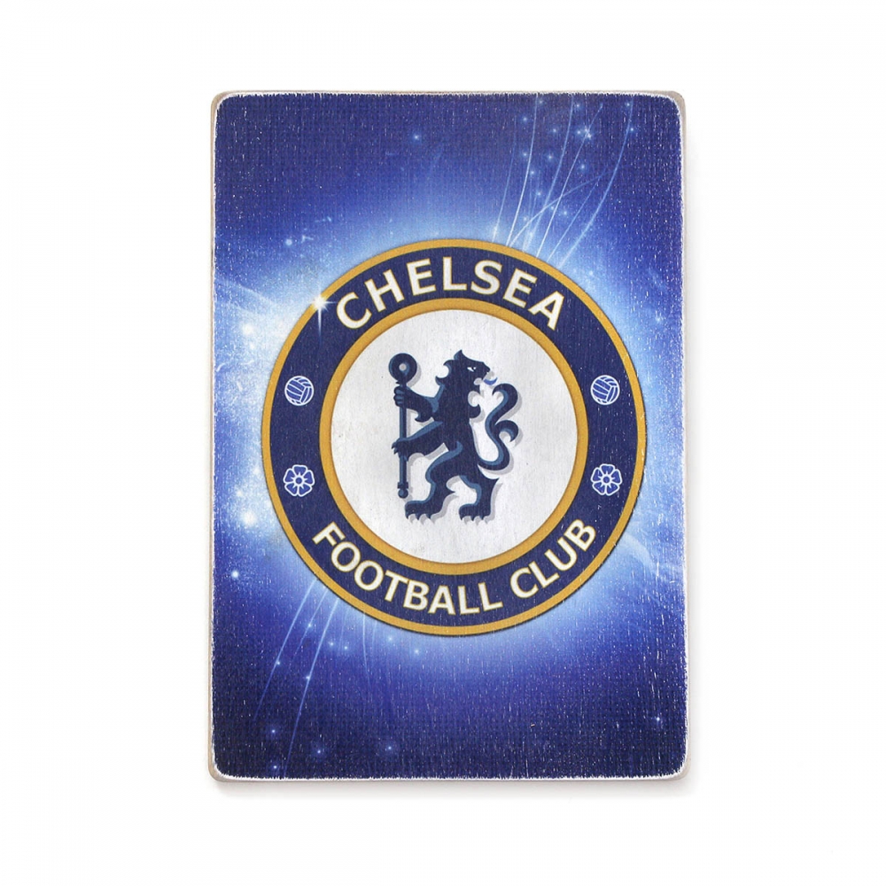 

Деревянный постер Спорт FC Chelsea. ФК Челси. Логотип А2