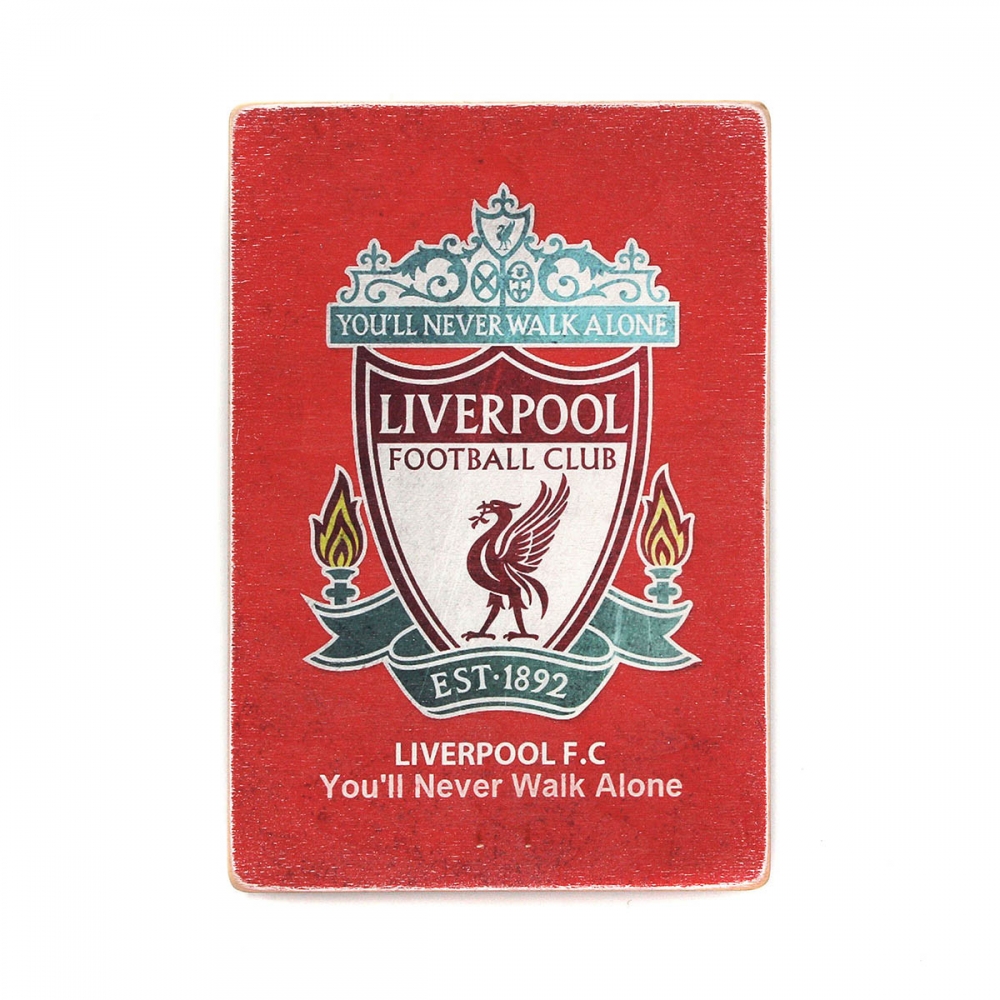 

Деревянный постер Спорт FC Liverpool. ФК Ливерпуль. Логотип А1