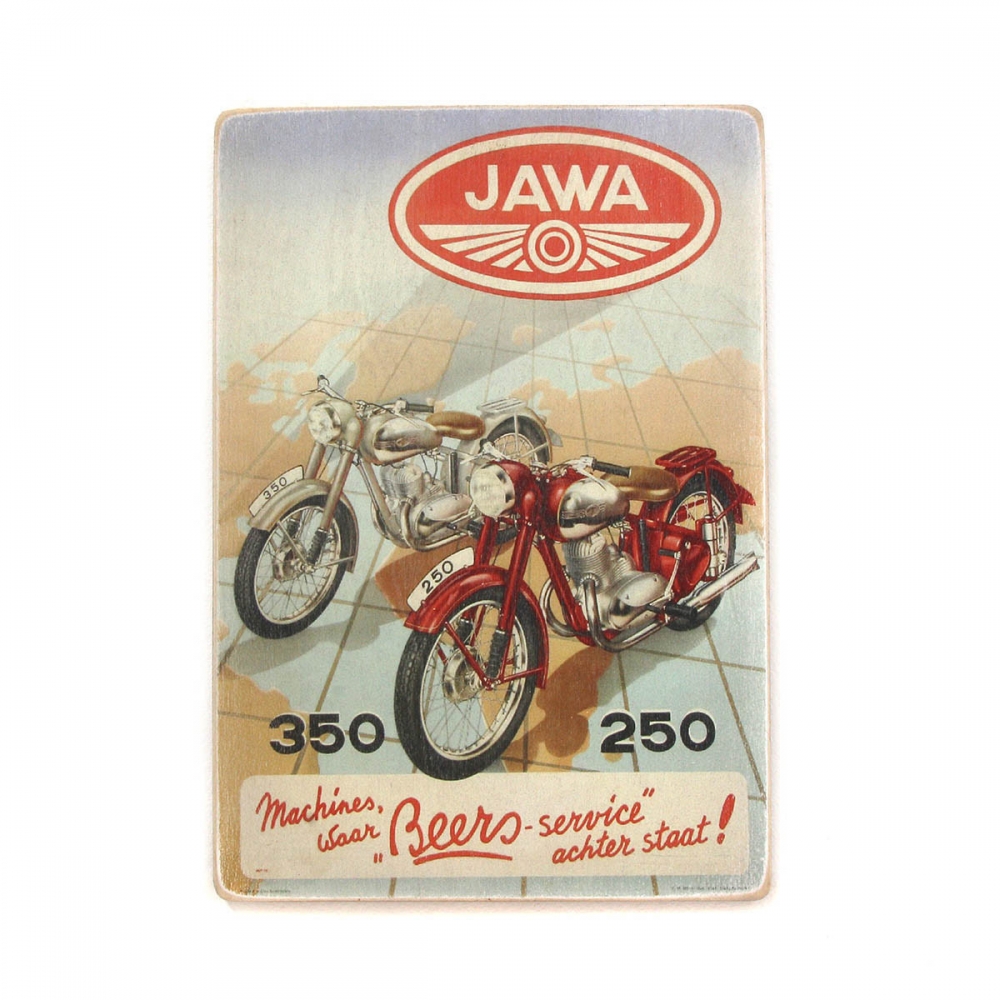 

Деревянный постер Мотоциклы Jawa. Ява. Мотоциклы 350 и 250 А2