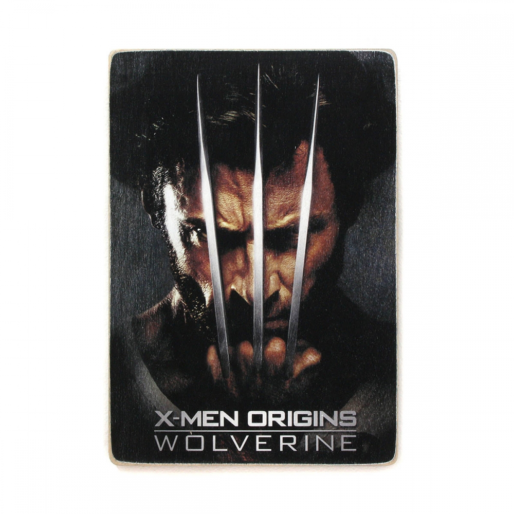 

Деревянный постер Супергерои X-Men. Wolverine. Люди Икс. Росомаха. Портрет А2