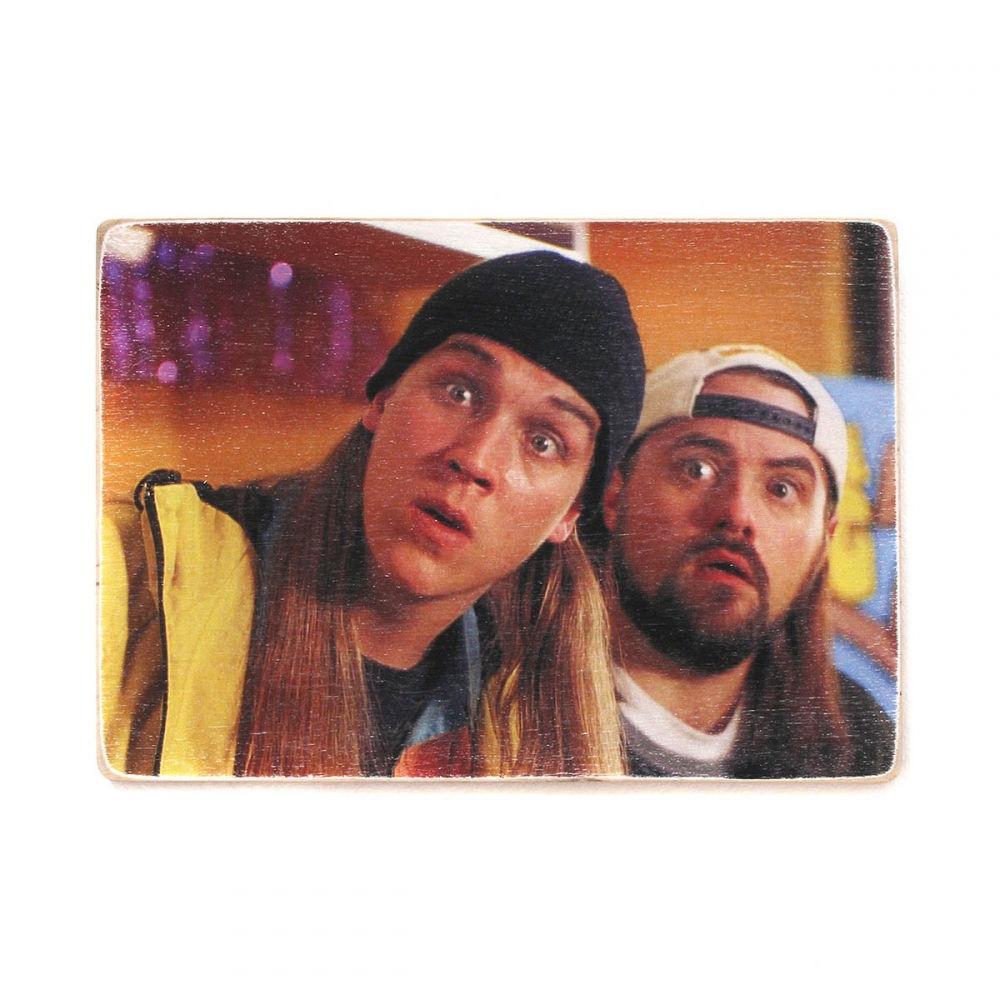 

Деревянный постер Фильмы и сериалы Jay and Silent Bob. Джей и Молчаливый Боб. Главные герои А1