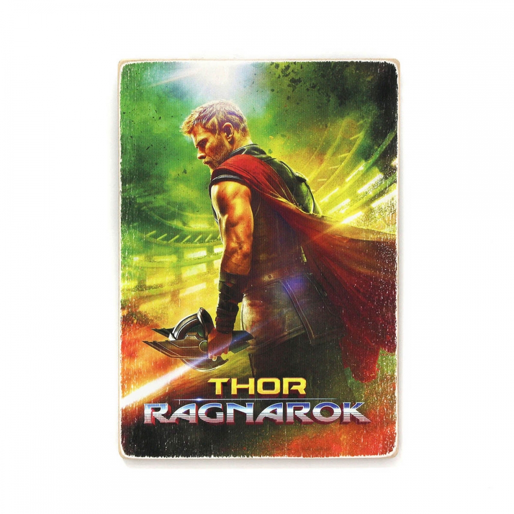 

Деревянный постер Супергерои Thor: Ragnarok. Тор: Рагнарок А2