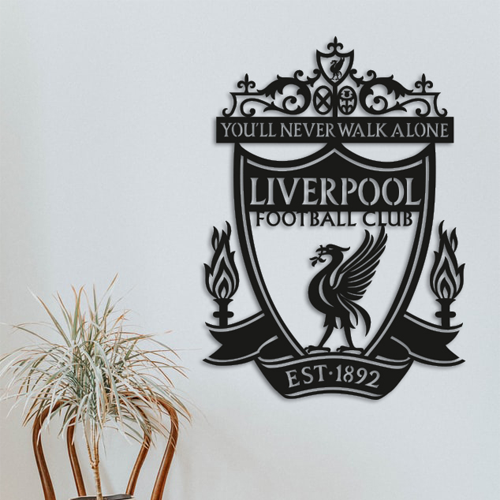 

Деревянная картина - панно Эмблемы Футбольных Клубов Liverpool 80х110 см
