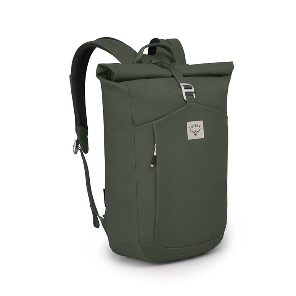 

Рюкзак Osprey Arcane Roll Top зелений