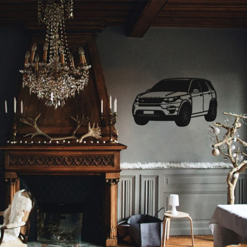 

Деревянная картина - панно Авто/Самолеты/Корабли Range Rover 60х35 см