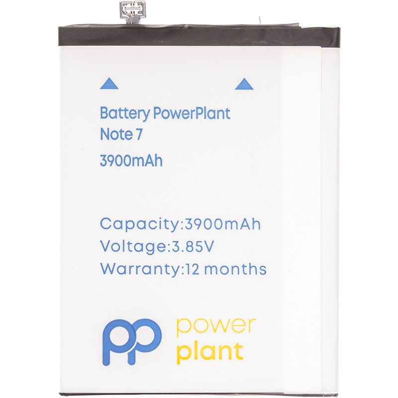

Аккумулятор Xiaomi Redmi Note 7 (BN4A) 3900mAh