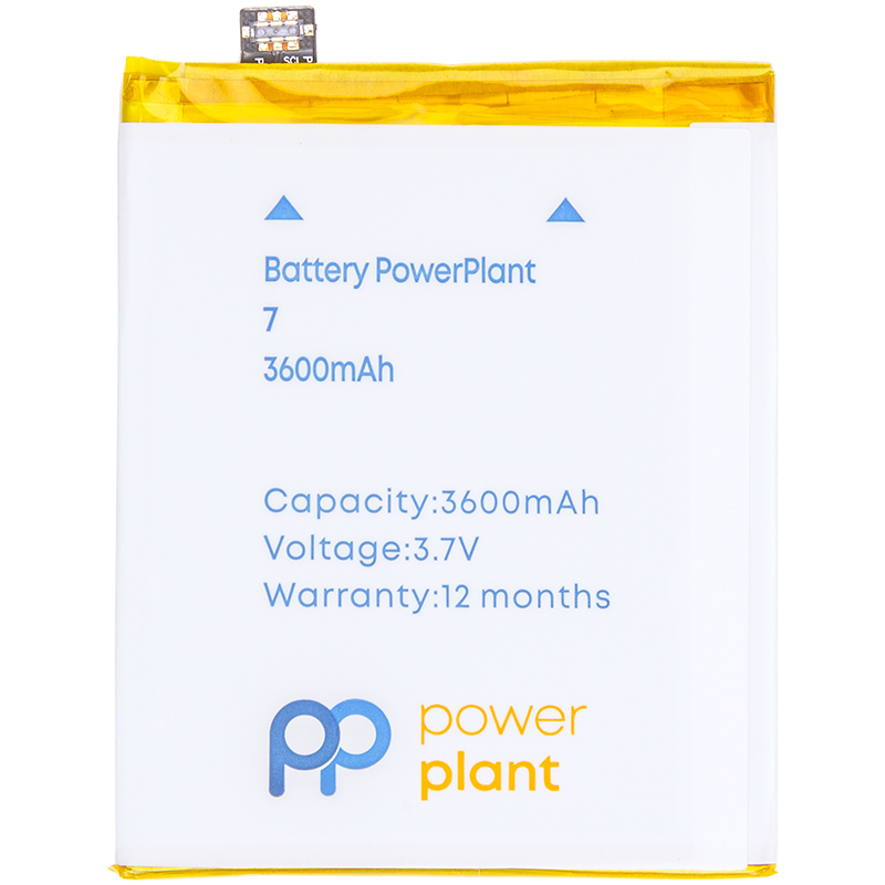 

Аккумулятор OnePlus 7 3600mAh