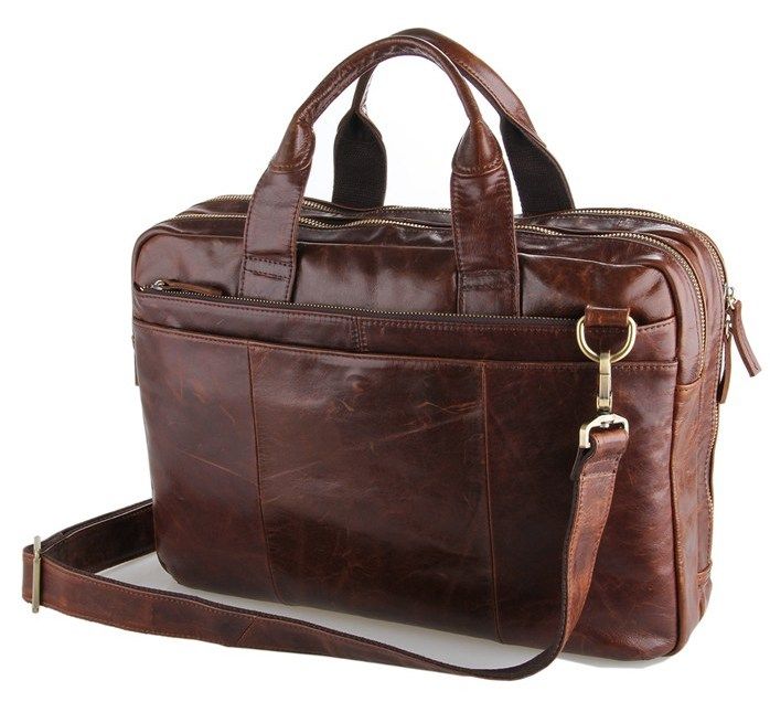 

Сумка мужская Vintage 14210 Коричневая