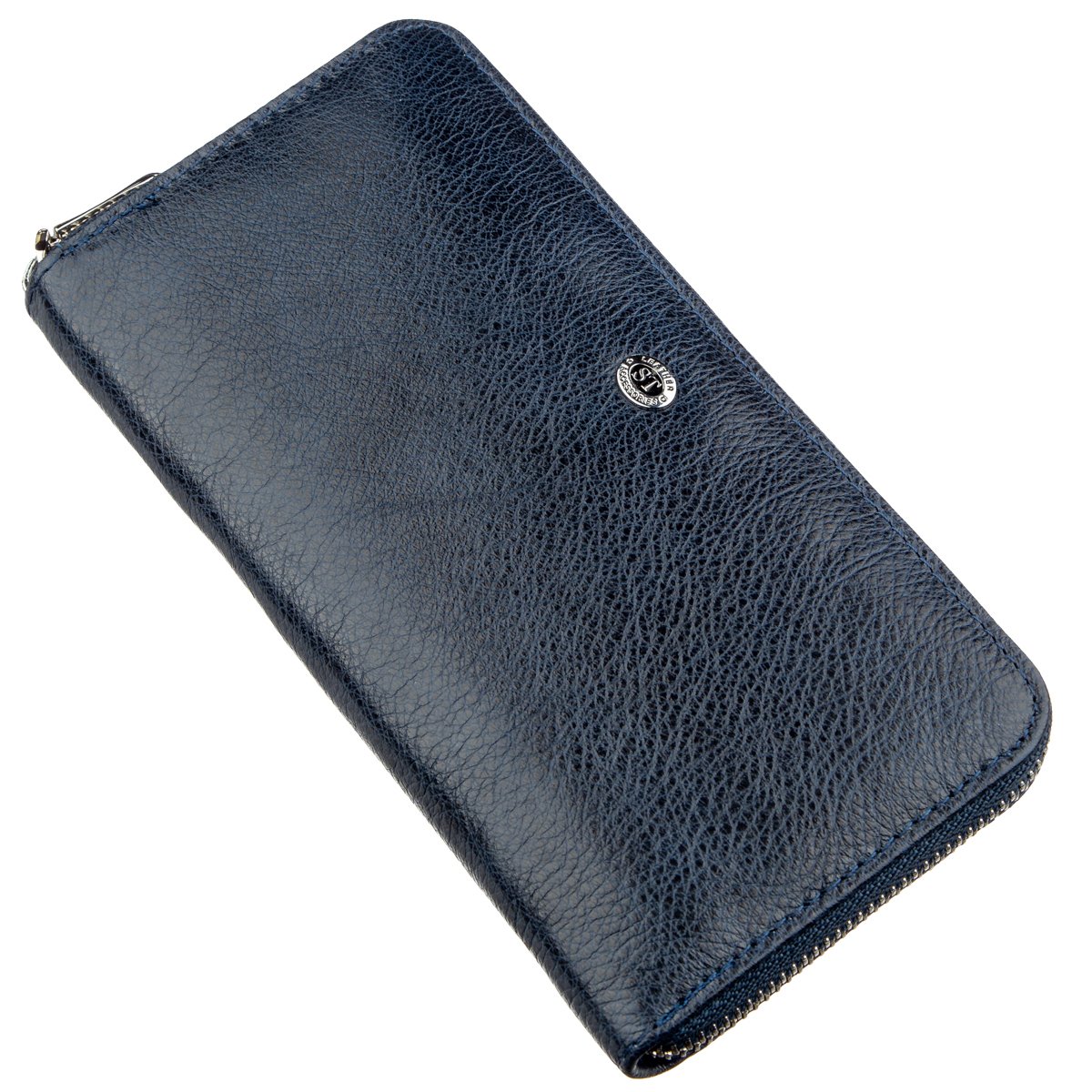 

Вертикальный женский кошелек-клатч ST Leather 18864 Синий