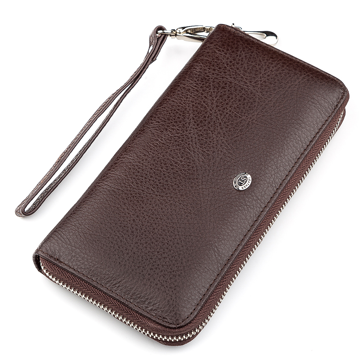 

Кошелек женский ST Leather 18418 (ST45-2) кожа Коричневый