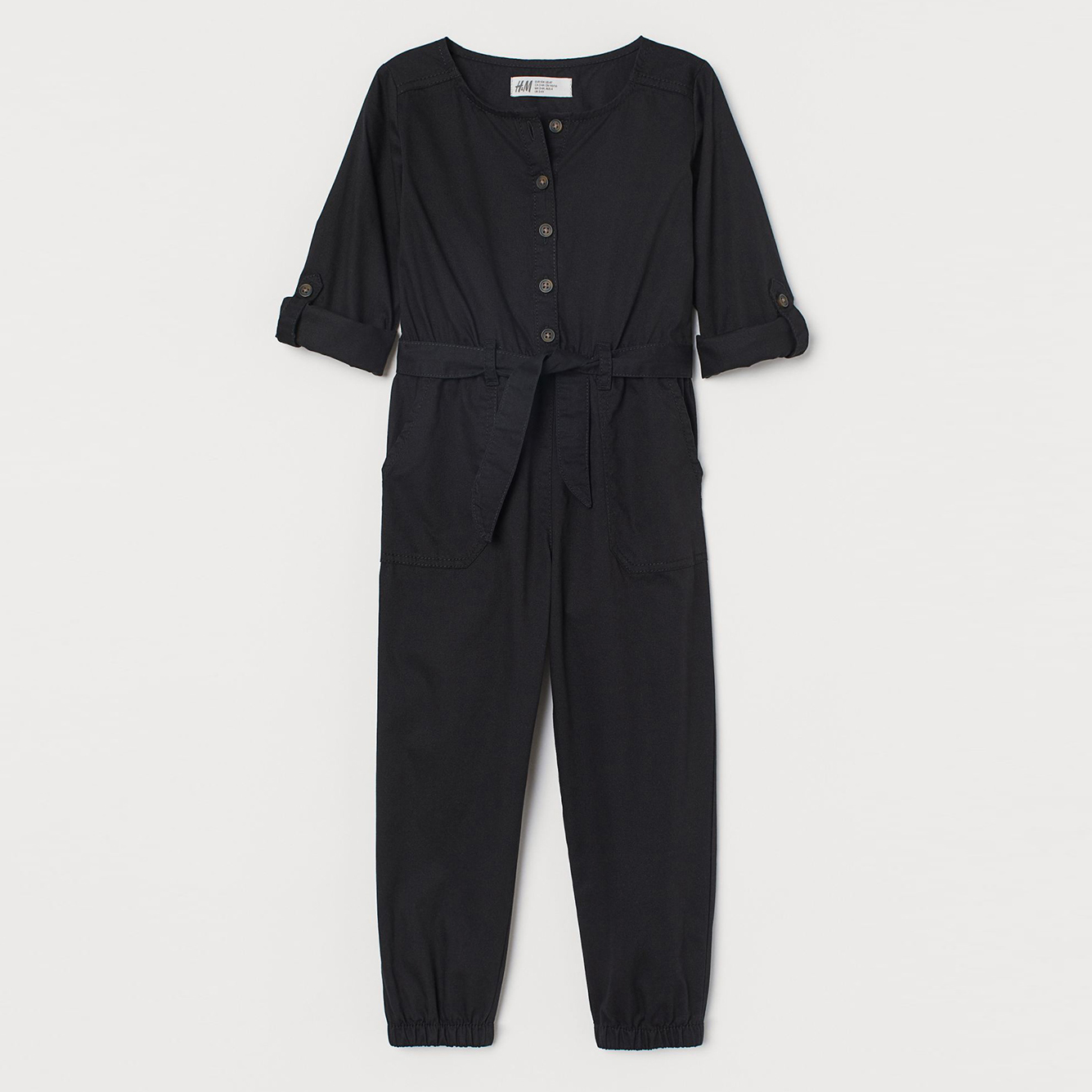 

Комбинезон H&M 921937b46 104 см Черный