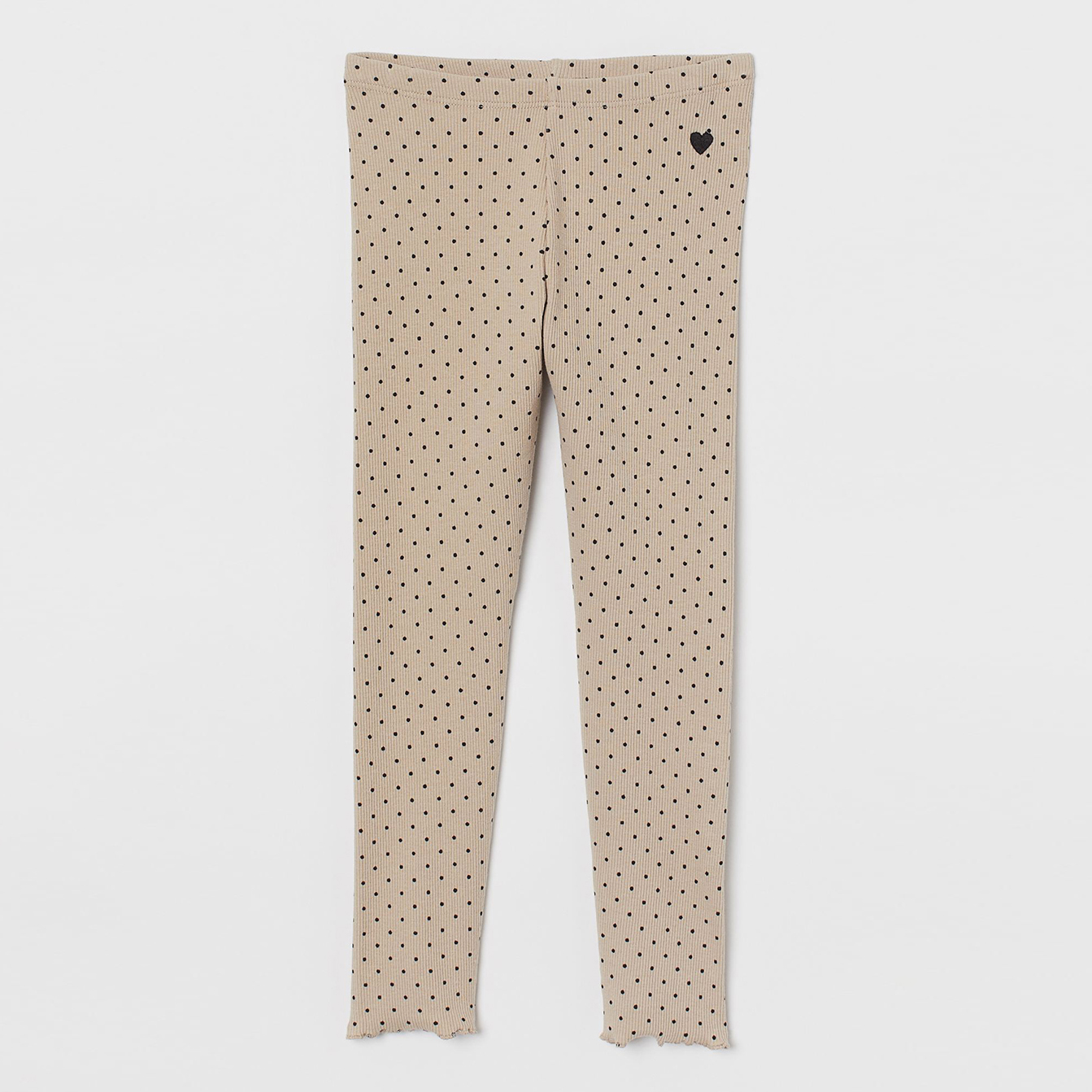 

Леггинсы H&M 876369b46 134 см Бежевые