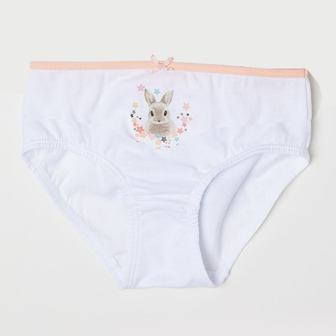 

Трусики H&M 624543b46 98-104 см Белые