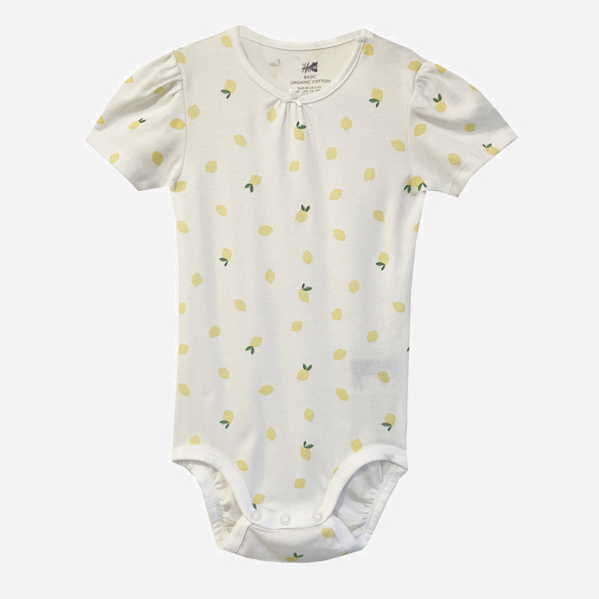 

Боди-футболка H&M 634016b47 98 см Белое