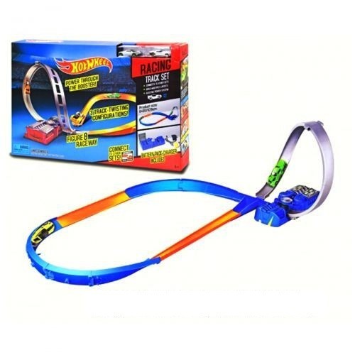 

Детский гоночный трек Hot Wheel с мертвой петлей с 2 машинками на аккумуляторе