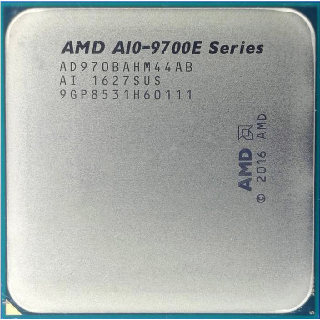 

Процессор AMD A10-9700E 3.0GHz/2MB (AD970BAHM44AB) AM4 Tray